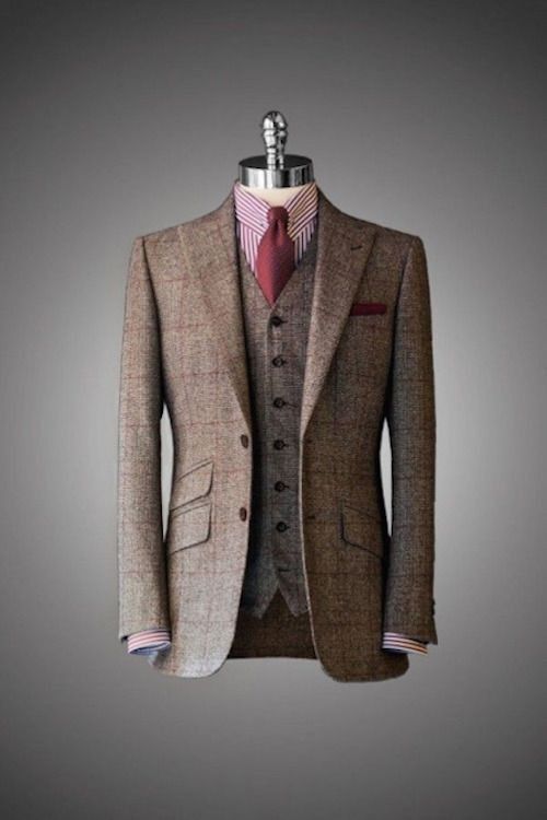 Moda para hombre. Confección a medida