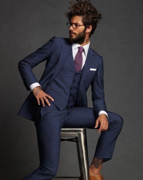 Moda para hombre. Ejecutivo