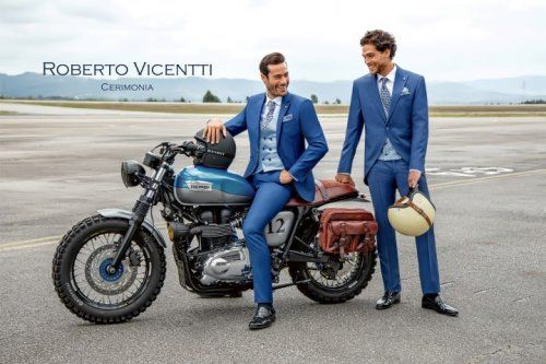 Trajes de novio en Madrid