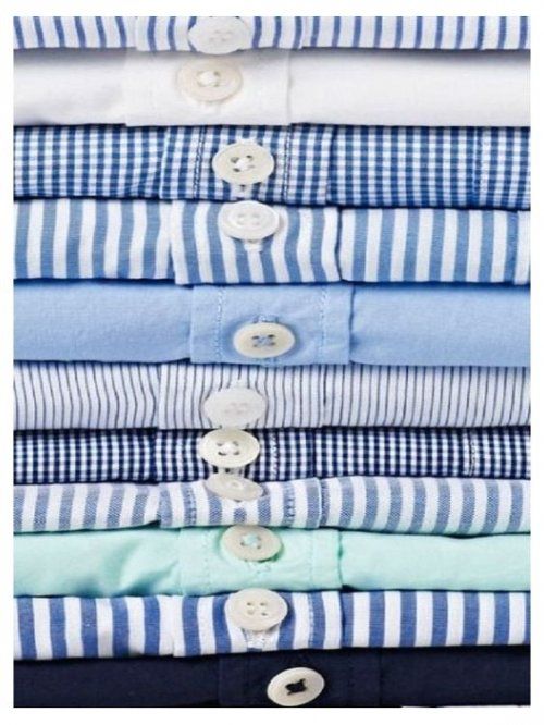 Camisas sport manga larga
