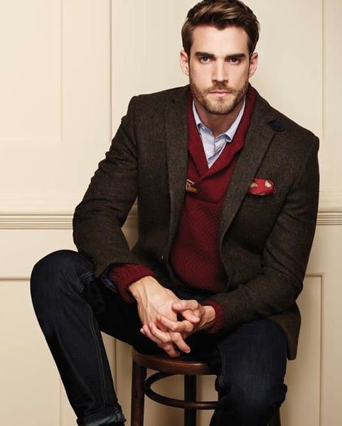 Moda para hombre. Casual