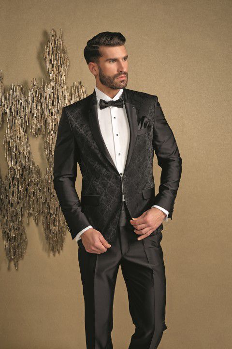 smoking de talla grande